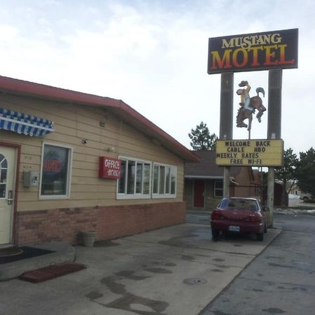 Mustang Motel Gillette Buitenkant foto