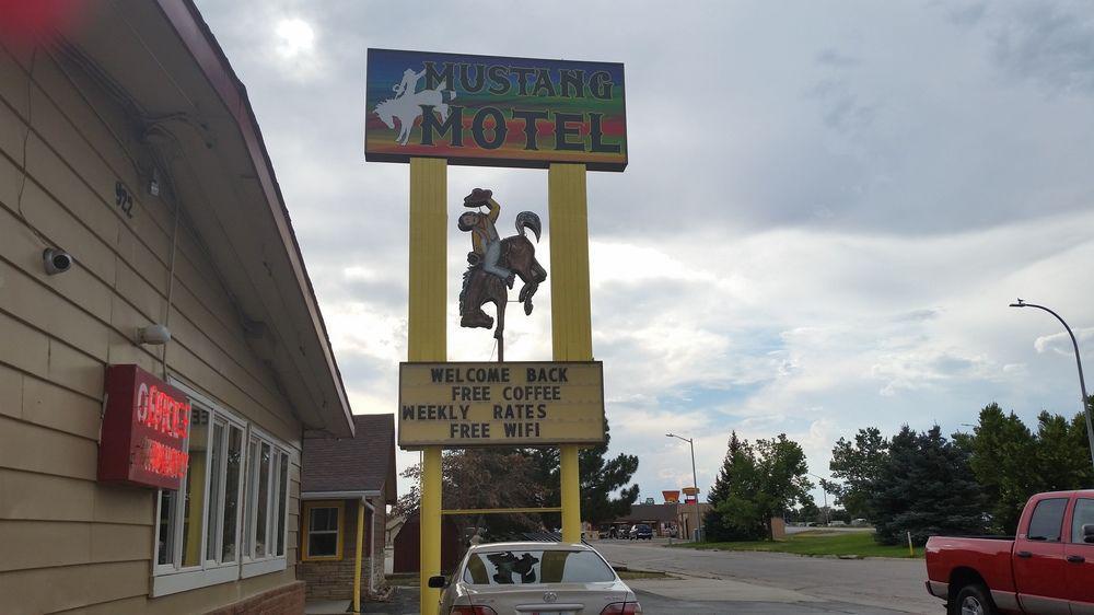 Mustang Motel Gillette Buitenkant foto